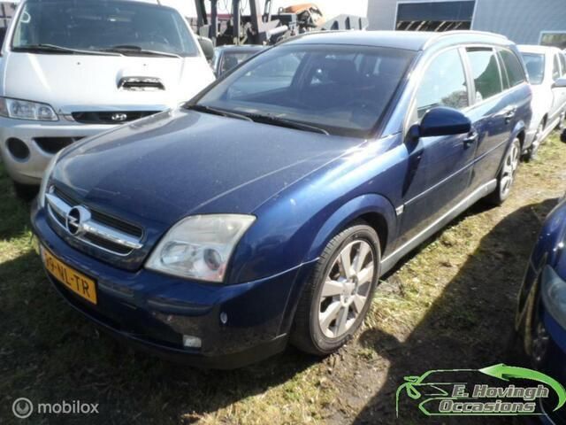 Occasion Opel Vectra 155 PK (114 kW) 2003 Blauw Stationwagen