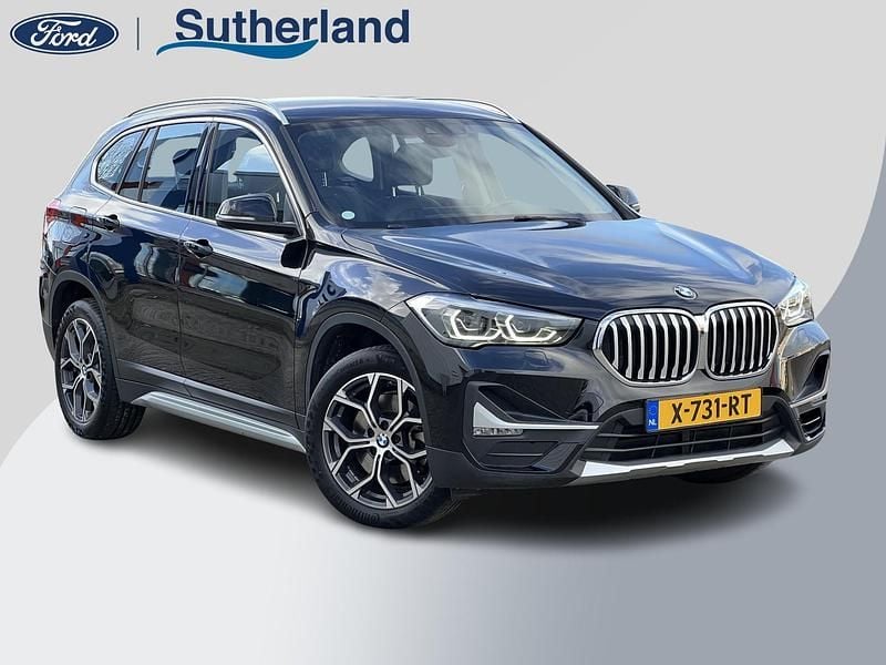 Zwart Gebruikt 2020 BMW X1 Executive SUV | € 27.900 (Super prijs) - Afbeelding 1/4
