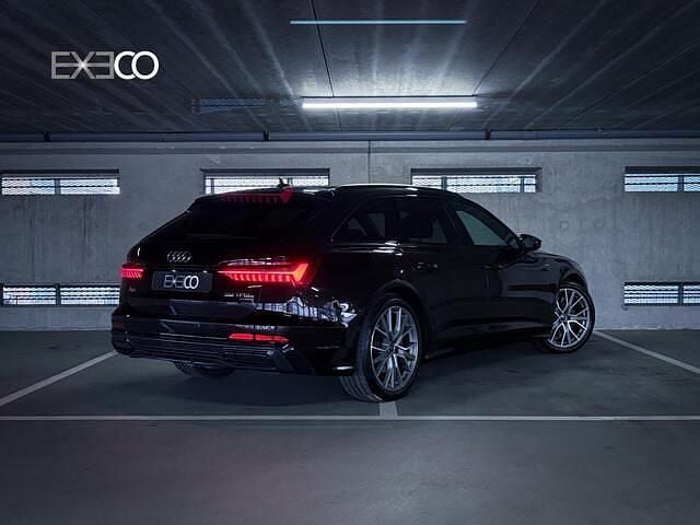 Occasion Audi A6 Competition 265 PK (194 kW) 2022 Zwart (metallic) Stationwagen