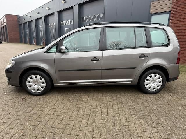 Occasion VW Touran 140 PK (102 kW) 2007 Grijs (metallic) MPV
