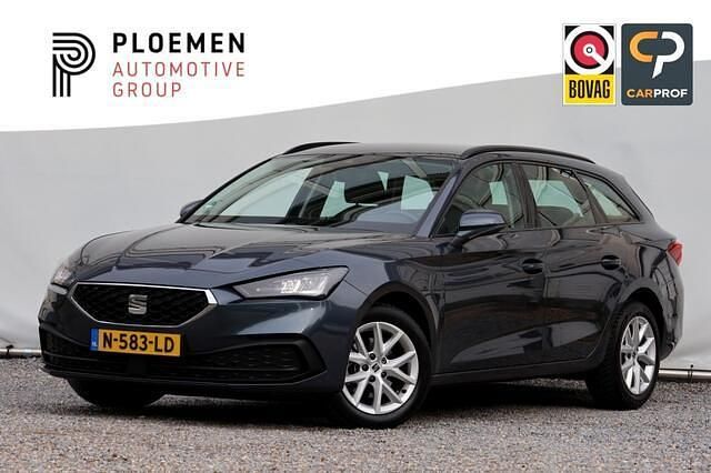 Occasion Seat Leon Style 131 PK (96 kW) 2021 Grijs Stationwagen