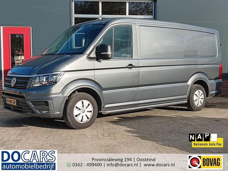 Grijs Gebruikt 2017 VW Crafter Van | € 16.111 (Iets duurder) - Afbeelding 1/4