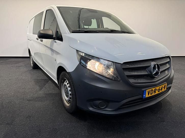 Occasion Mercedes Vito 136 PK (100 kW) 2020 Wit Van