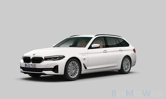 Occasion BMW 530e Executive 292 PK (214 kW) 2021 Wit Stationwagen