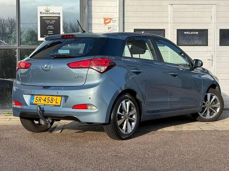 Occasion Hyundai i20 84 PK (61 kW) 2015 Blauw (metallic) Hatchback