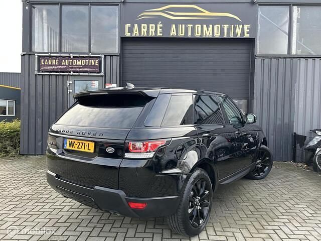 Occasion Land Rover Range Rover Sport HSE 241 PK (177 kW) 2017 Zwart SUV