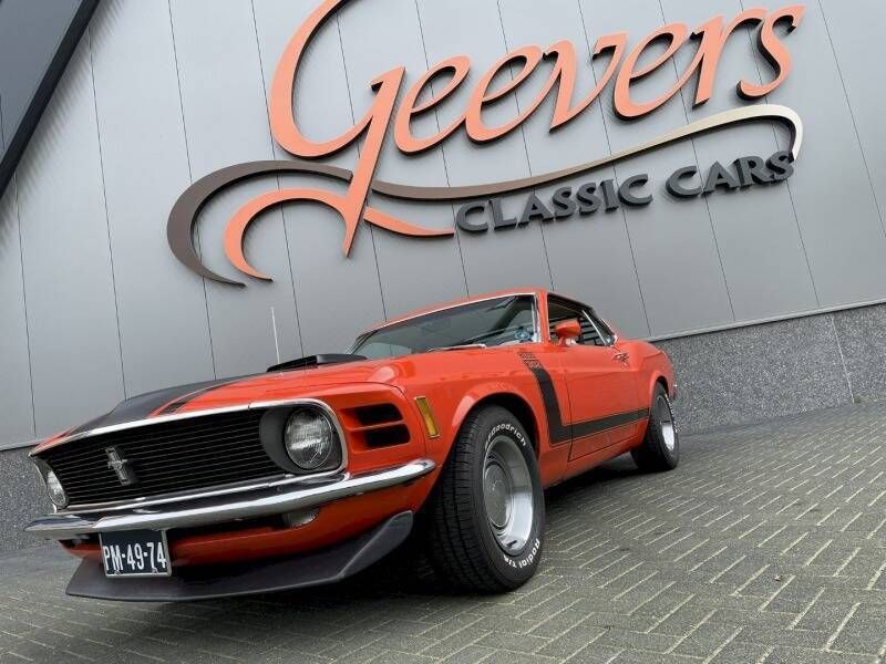 Roodcalypso coral Gebruikt 1970 Ford Mustang Coupé | € 79.500 - Afbeelding 1/4