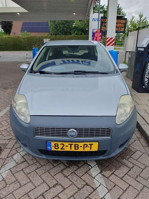 Occasion Fiat Punto 65 PK (47 kW) 2006 Blauw MPV