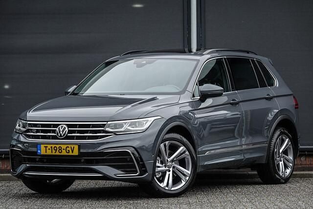 Grijs Occasion 2021 VW Tiguan R SUV | € 33.950 (Super prijs) - Afbeelding 1/4