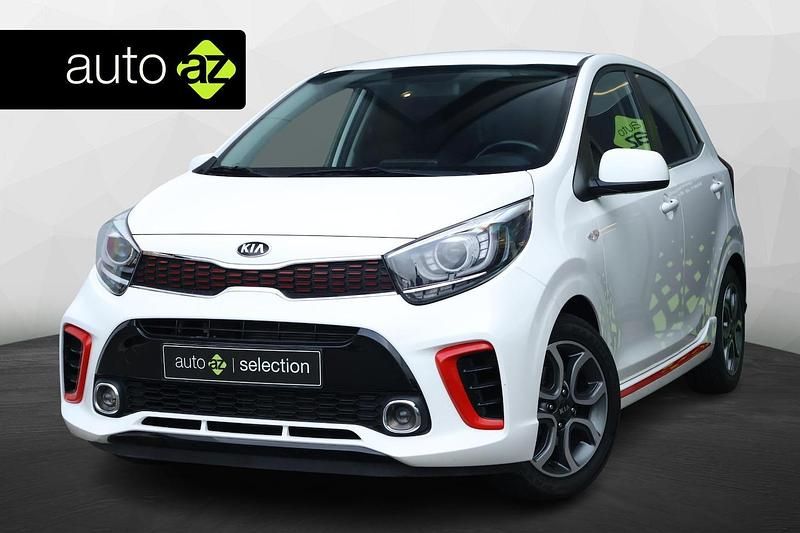 Wit Occasion 2020 Kia Picanto GT-Line Hatchback | € 11.900 (Goede deal) - Afbeelding 1/4