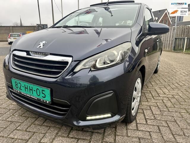 Blauw Gebruikt 2014 Peugeot 108 Active Top Hatchback | € 6.250 (Eerlijke prijs) - Afbeelding 1/4