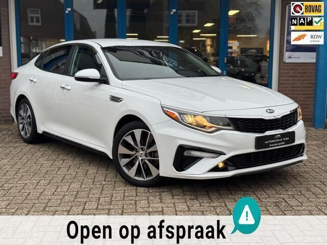 Wit Gebruikt 2019 Kia Optima Sedan | € 23.950 - Afbeelding 1/4