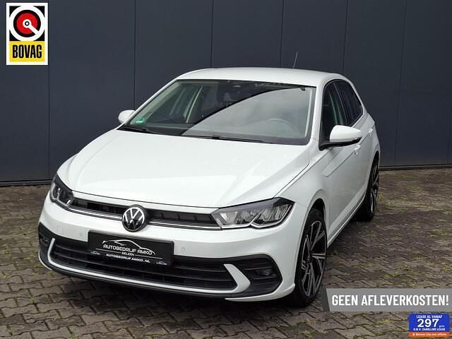 Wit Gebruikt 2022 VW Polo Style Hatchback | € 18.350 (Eerlijke prijs) - Afbeelding 1/4