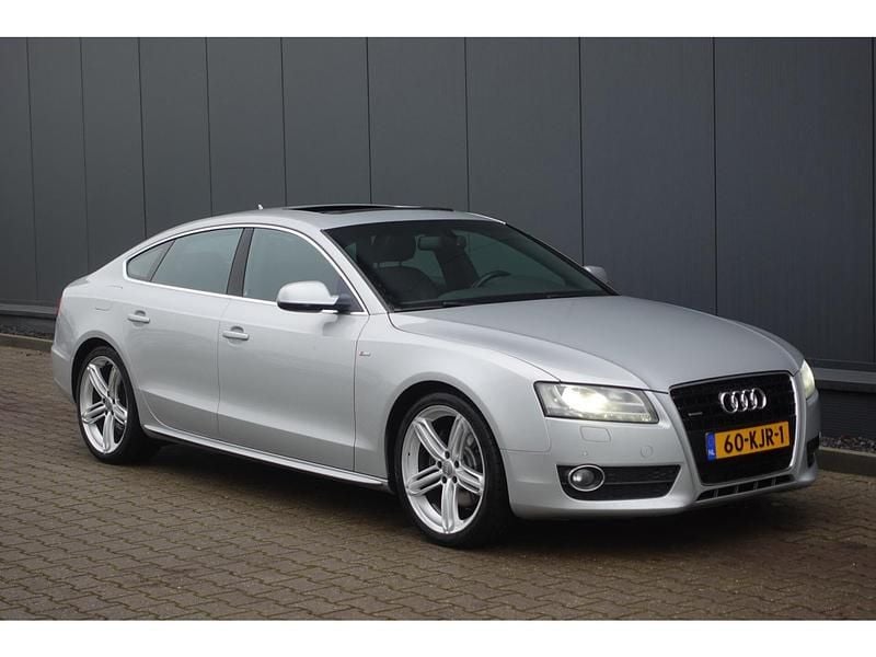 Occasion Audi A5 Proline 266 PK (195 kW) 2010 Grijs Hatchback