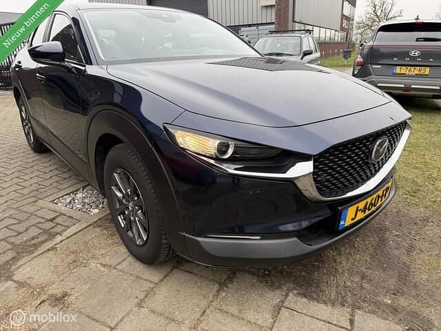 Blauw Occasion 2020 Mazda CX-30 Comfort SUV | € 16.450 (Goede deal) - Afbeelding 1/4