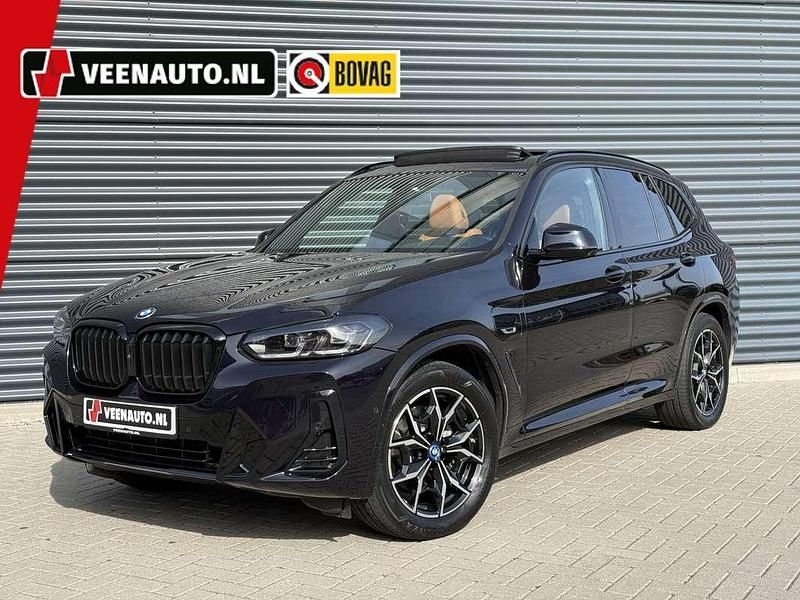 Zwart Gebruikt 2022 BMW X3 M Sport SUV | € 44.445 (Eerlijke prijs) - Afbeelding 1/4