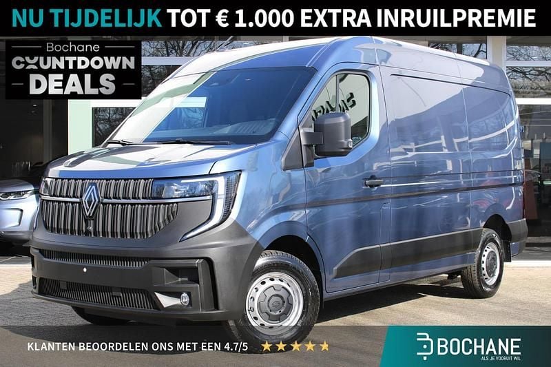 Blauw Gebruikt 2024 Renault Master Van | € 38.157 (Duur) - Afbeelding 1/4