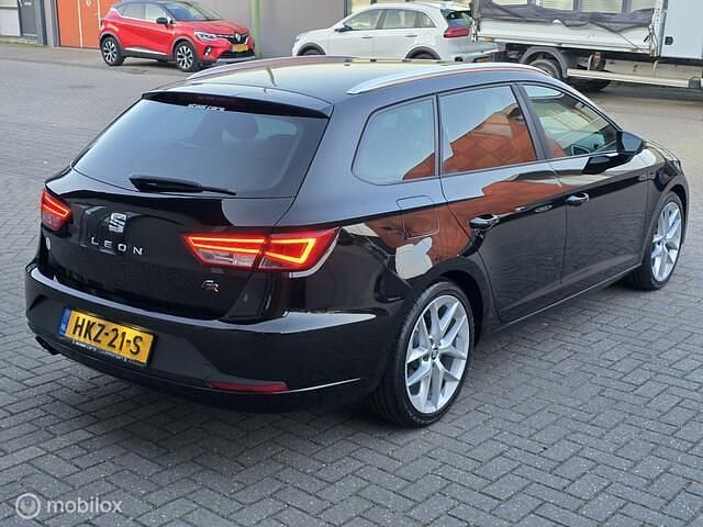 Occasion Seat Leon ST 150 PK (110 kW) 2015 Zwart Stationwagen