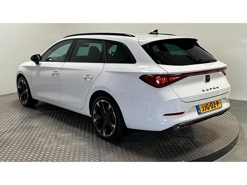Occasion Cupra Leon VZ 150 PK (110 kW) 2022 Wit Stationwagen