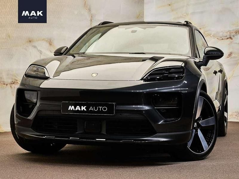 Grijs Gebruikt 2025 Porsche Macan SUV | € 86.850 (Super prijs) - Afbeelding 1/4