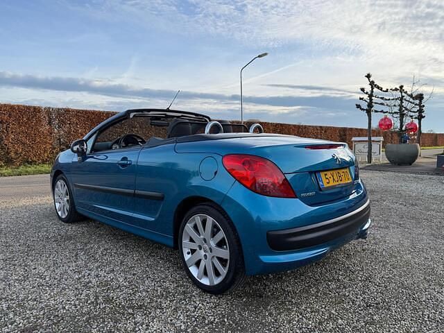 Occasion Peugeot 207 CC Sport 150 PK (110 kW) 2007 Blauw (metallic) Cabriolet