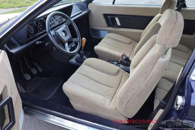 Occasion Lancia Gamma 116 PK (85 kW) 1981 Blauw Coupé