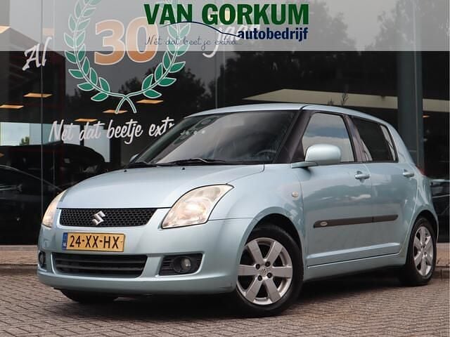 Blauw Gebruikt 2007 Suzuki Swift Hatchback | € 3.445 (Eerlijke prijs) - Afbeelding 1/4