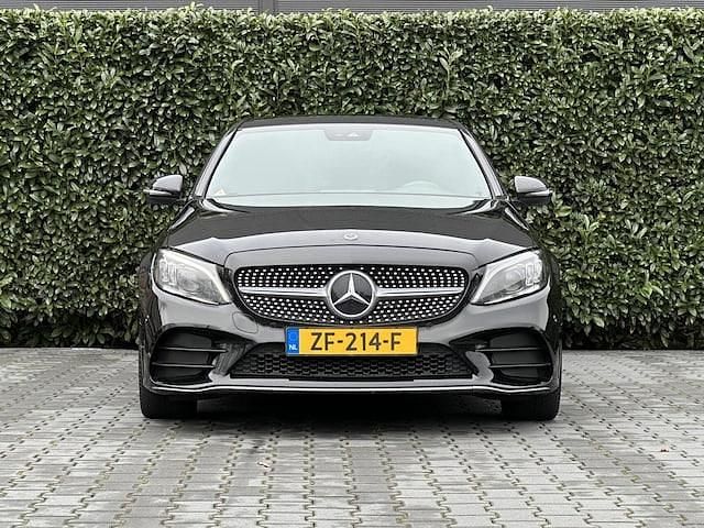 Occasion Mercedes C180 Business 157 PK (115 kW) 2019 Zwart Sedan