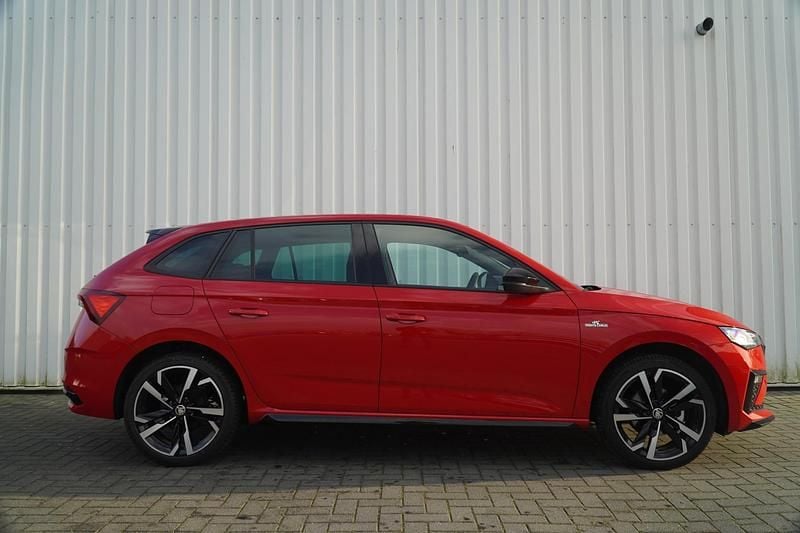 Occasion Skoda Scala Monte Carlo 116 PK (85 kW) 2025 Rood Hatchback