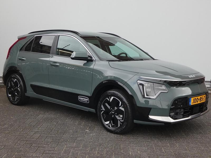 Occasion Kia e-Niro Air 150 kW (204 PK) 2025 Groen metallic SUV