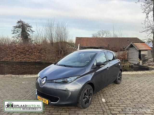 Occasion Renault Zoe Bose Edition 43 kW (59 PK) 2018 Grijs Hatchback