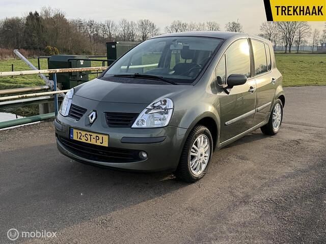 Occasion Renault Modus Dynamique 98 PK (72 kW) 2006 Groen MPV