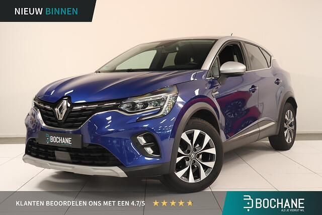 Twotone bleu iron / gris high Gebruikt 2020 Renault Captur Intens SUV | € 19.740 (Eerlijke prijs) - Afbeelding 1/4