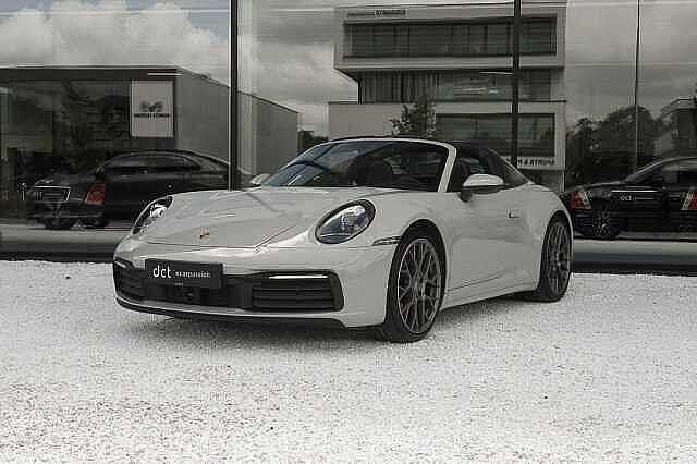 Grijs Gebruikt 2023 Porsche 911 Targa 4S Chrono Cabriolet | € 163.900 - Afbeelding 1/4