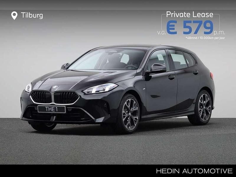 Zwart Gebruikt 2024 BMW 120 M Sport Hatchback | € 49.129 (Super prijs) - Afbeelding 1/4