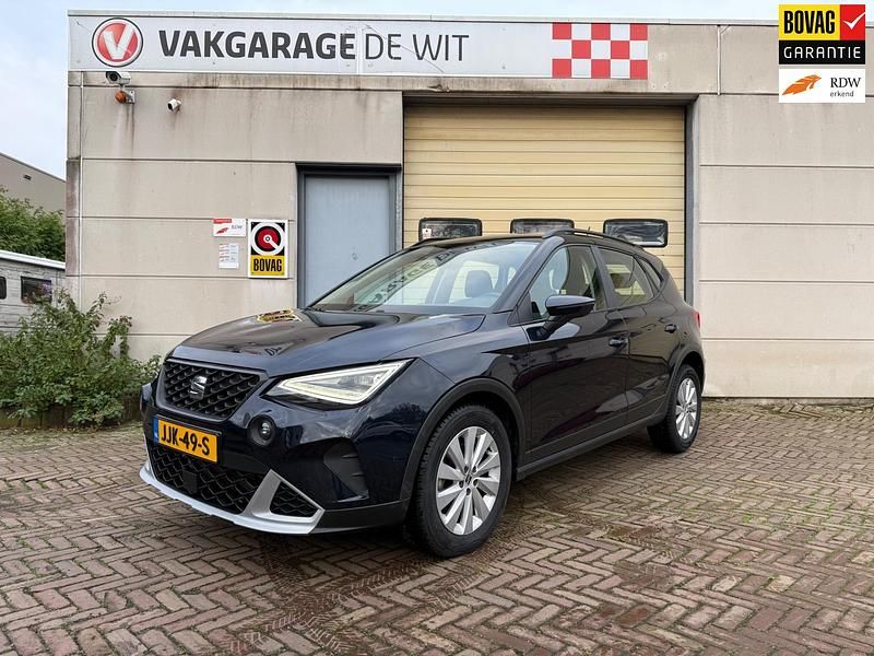 Blauw Gebruikt 2022 Seat Arona Style SUV | € 16.250 (Super prijs) - Afbeelding 1/4