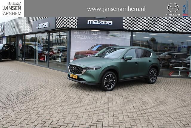 Grijs Gebruikt 2024 Mazda CX-5 Exclusive-Line SUV | € 42.900 (Iets duurder) - Afbeelding 1/4