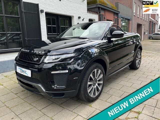 Zwart Gebruikt 2016 Land Rover Range Rover evoque HSE Dynamic Cabriolet | € 27.950 (Super prijs) - Afbeelding 1/4