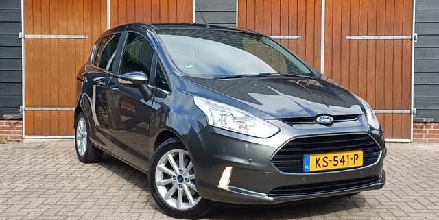 Grijs Gebruikt 2016 Ford B-MAX Titanium MPV | € 7.950 (Goede deal) - Afbeelding 1/4
