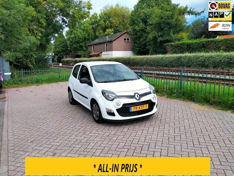 Wit Gebruikt 2012 Renault Twingo Authentique Hatchback | € 3.950 (Iets duurder) - Afbeelding 1/4