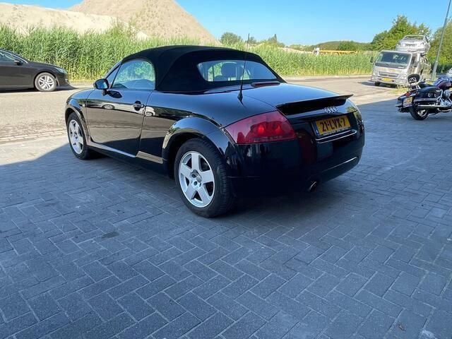 Occasion Audi TT Roadster 180 PK (132 kW) 2000 Zwart Cabriolet