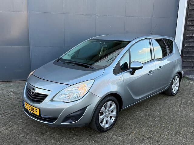 Occasion Opel Meriva Cosmo 140 PK (102 kW) 2010 Grijs MPV