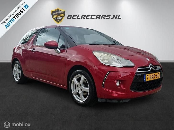 Gebruikt 2010 Citroën DS3 Chic | € 3.500 (Goede deal) - Afbeelding 1/4