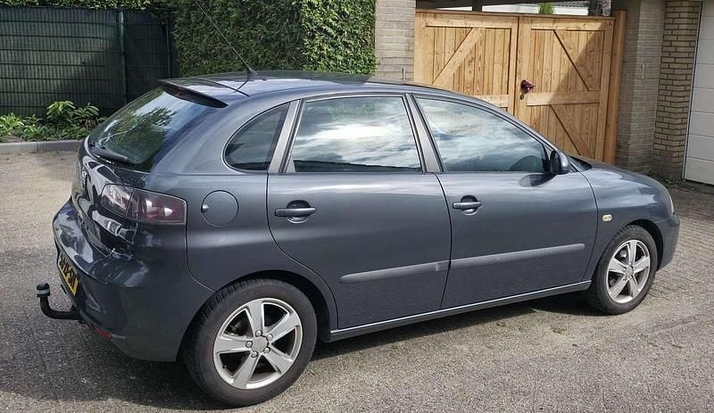 Occasion Seat Ibiza 105 PK (77 kW) 2008 Blauw Hatchback