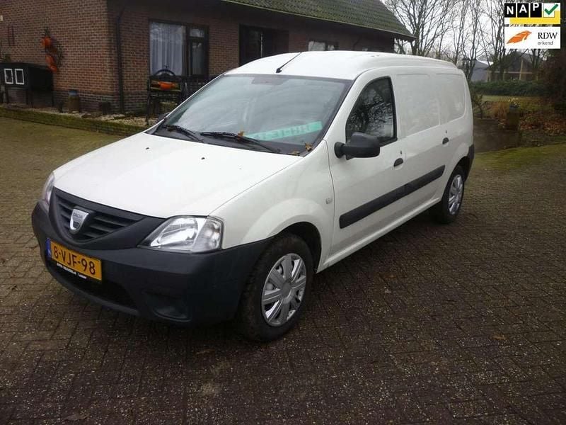 Wit Gebruikt 2010 Dacia Logan Van | € 3.950 (Goede deal) - Afbeelding 1/4