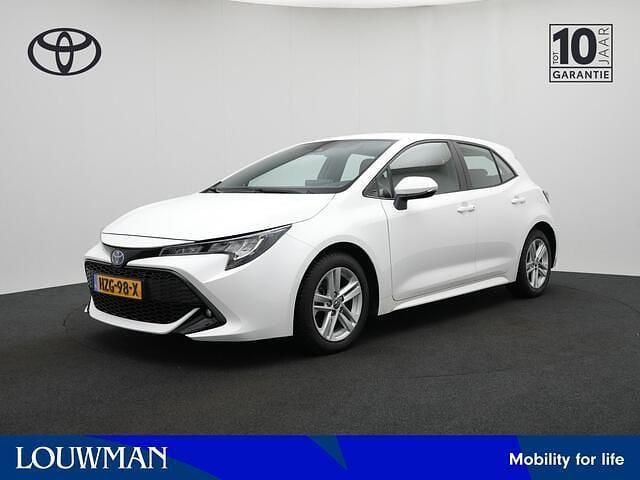 Wit Occasion 2022 Toyota Corolla Hybrid Business Edition Hatchback | € 22.980 (Eerlijke prijs) - Afbeelding 1/3