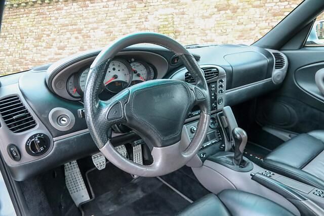 Occasion Porsche 911 Carrera 4 500 PK (367 kW) 1999 Zilver Cabriolet