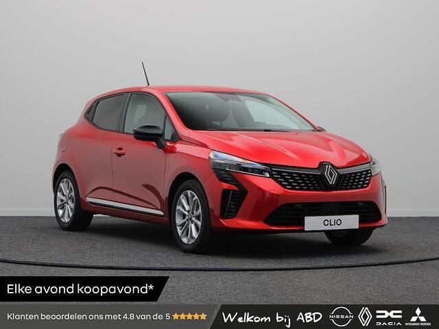 Rood Nieuw 2025 Renault Clio V Evolution Hatchback | € 23.950 (Super prijs) - Afbeelding 1/3