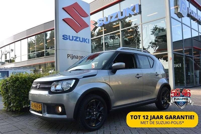 Grijs Gebruikt 2018 Suzuki Ignis Hatchback | € 12.950 (Eerlijke prijs) - Afbeelding 1/4
