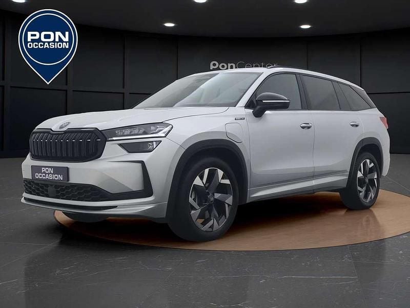 Zilver Gebruikt 2025 Skoda Kodiaq SportLine SUV | € 46.950 (Super prijs) - Afbeelding 1/3